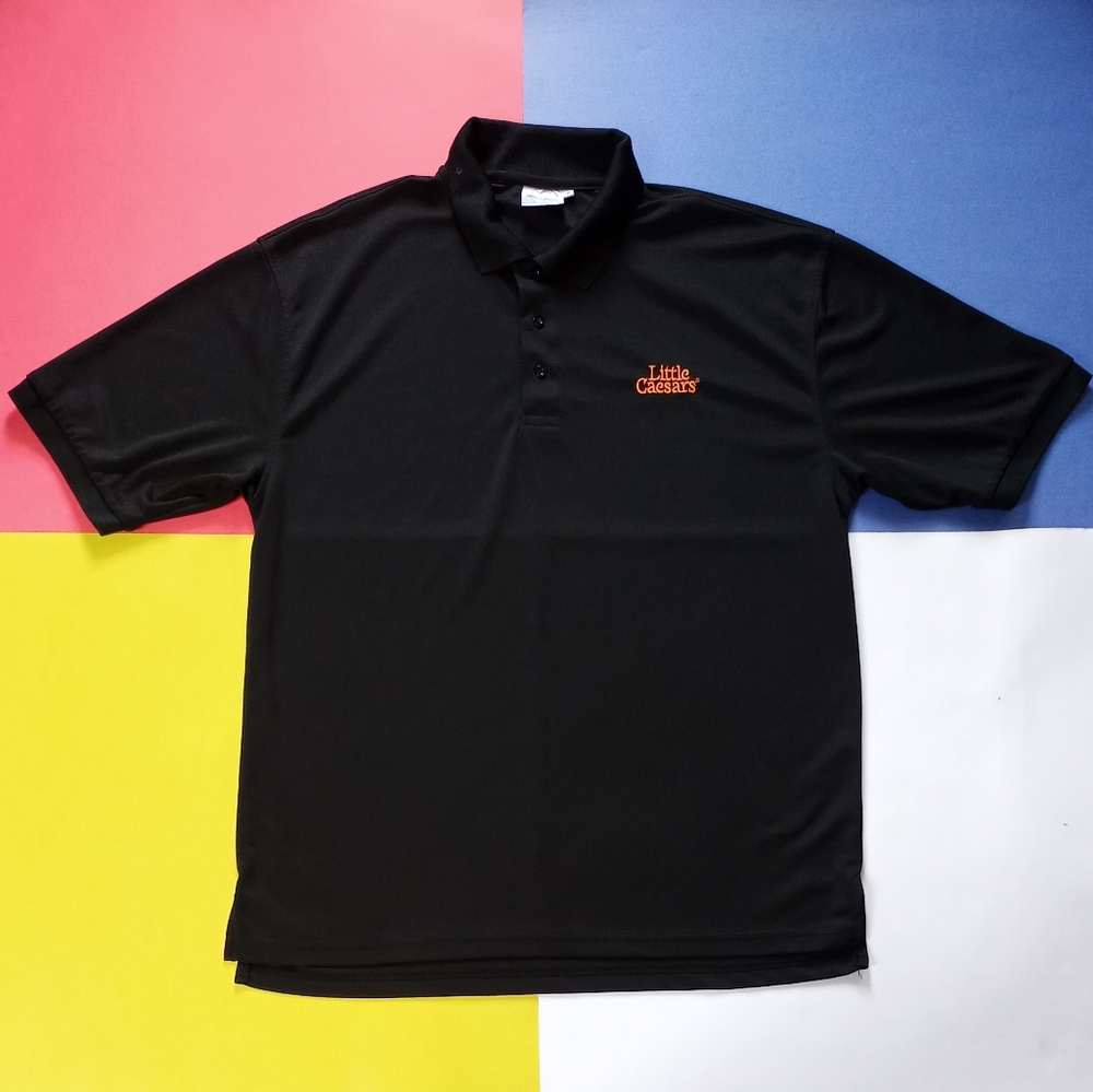 Modern Little Caesars Pizza Promo Polo Shirt - Picture 5 of 5